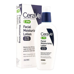 Cerave Pm Oil Free Facial Moisturizing Lotion 60ml