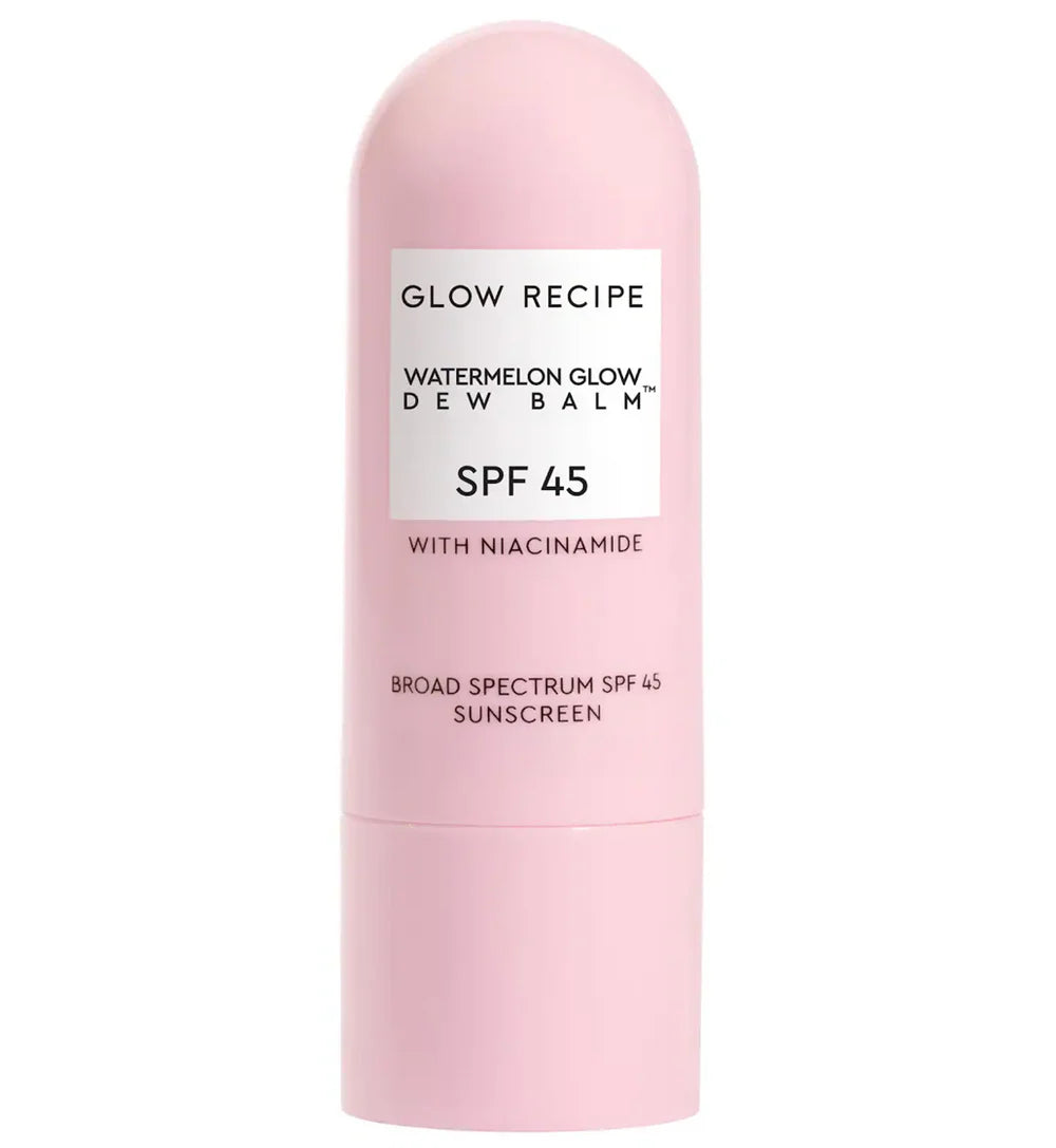 Glow Recipe Watermelon Glow Niacinamide Dew Balm Face Sunscreen Stick SPF 45