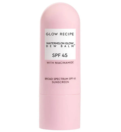 Glow Recipe Watermelon Glow Niacinamide Dew Balm Face Sunscreen Stick SPF 45
