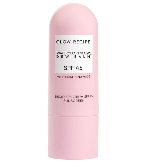Glow Recipe Watermelon Glow Niacinamide Dew Balm Face Sunscreen Stick SPF 45