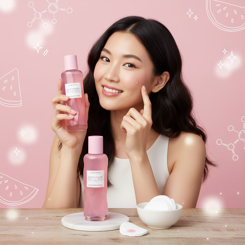 Glow Recipe Watermelon Glow PHA BHA Pore Tight Face Toner