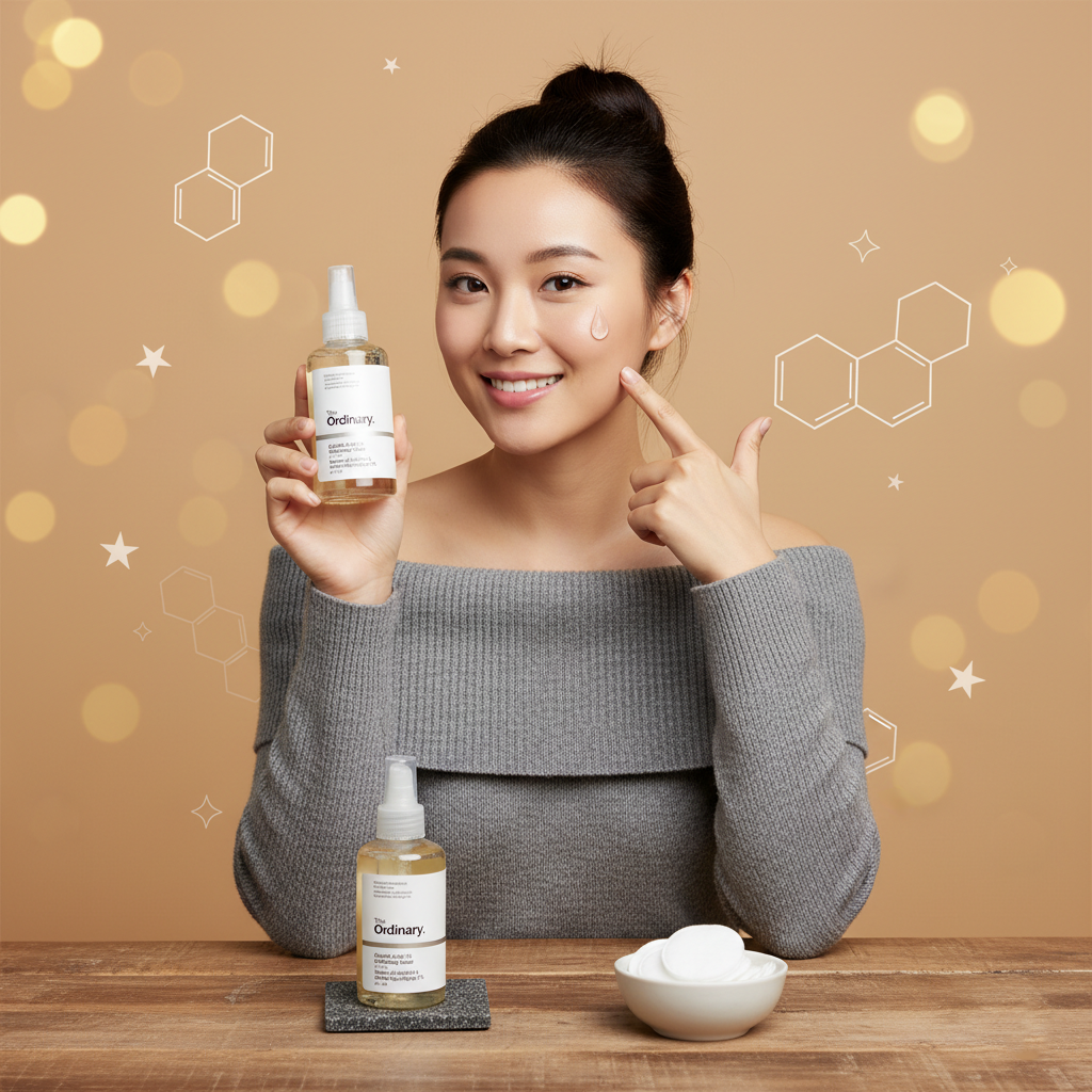 The Ordinary Glycolic Acid 7% Exfoliating Toner