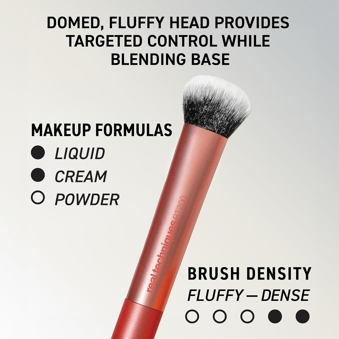 Real Techniques Everyday Essentials Makeup 6 Piece Brush Set