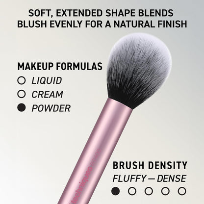 Real Techniques Everyday Essentials Makeup 6 Piece Brush Set