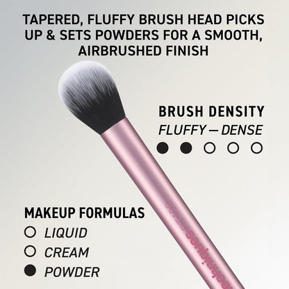 Real Techniques Everyday Essentials Makeup 6 Piece Brush Set