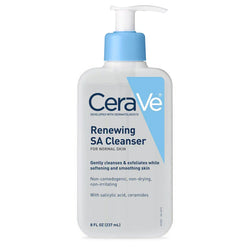 CeraVe SA Renewing Cleanser For Normal Skin - 237ml