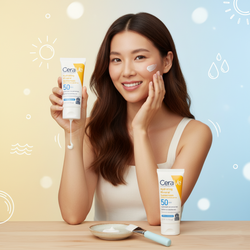 CeraVe Hydrating Mineral Sunscreen Face SPF 50 - 75 ml