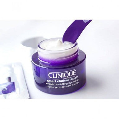 Clinique Smart Clinical Repair Wrinkle Correcting Eye Cream - 15 ml - Beauty Swell -  