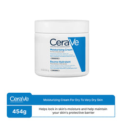 CeraVe Moisturizing Cream Dry to Very Dry Skin - 454g