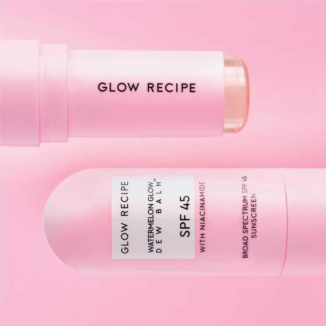 Glow Recipe Watermelon Glow Niacinamide Dew Balm Face Sunscreen Stick SPF 45