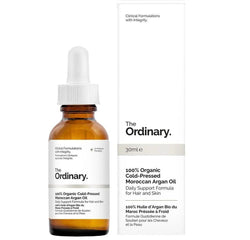 The Ordinary 100% Cold-Pressed Argan Oil - Beauty Swell -  