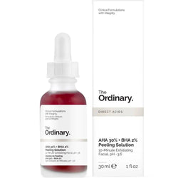 The Ordinary Peeling Solution AHA 30% + BHA 2%: - Beauty Swell -  