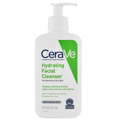 CeraVe hydrating facial cleanser 236ml